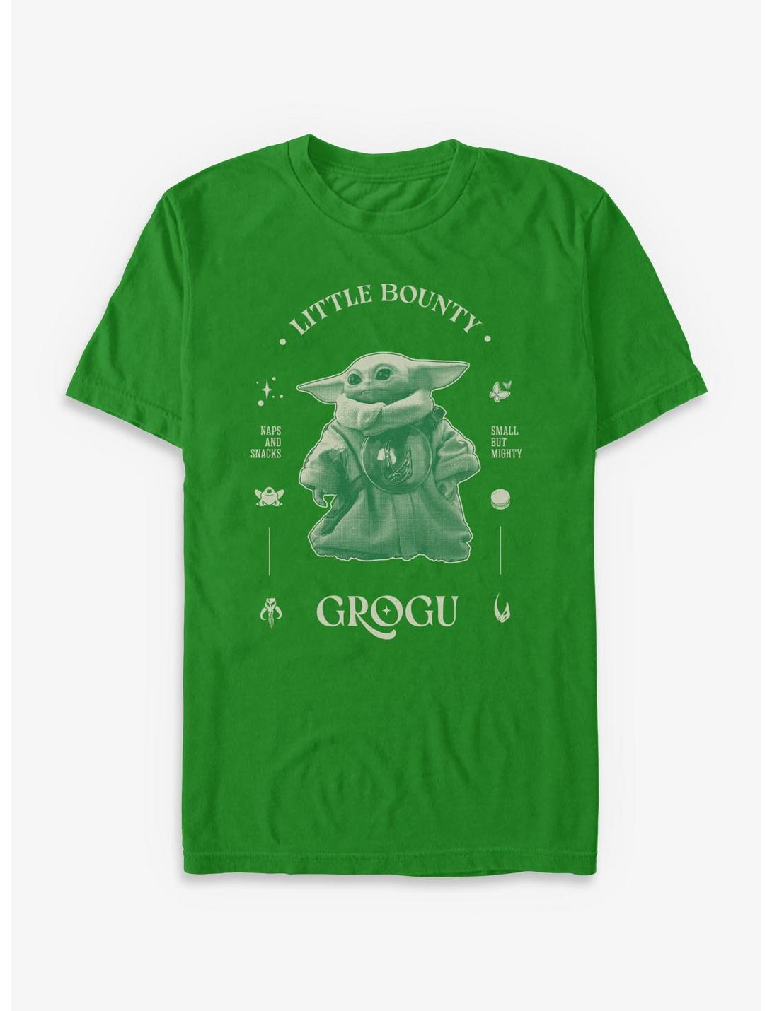 Star Wars The Mandalorian & Grogu Little Bounty T-Shirt