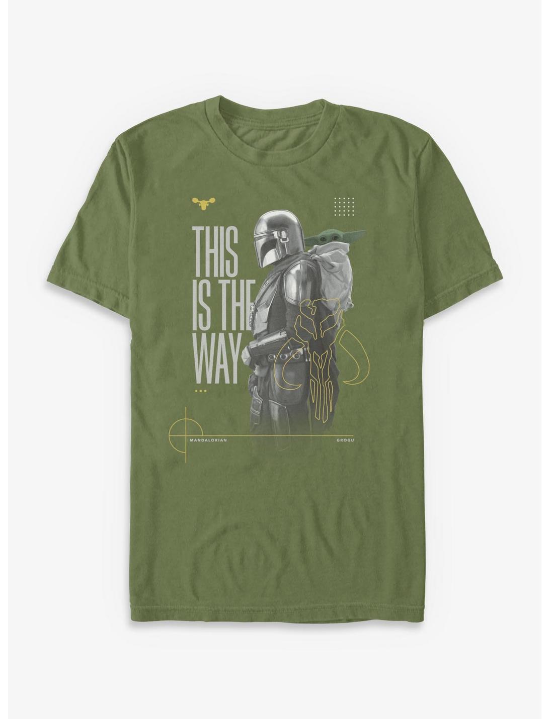 Star Wars The Mandalorian & Grogu This Is The Way T-Shirt