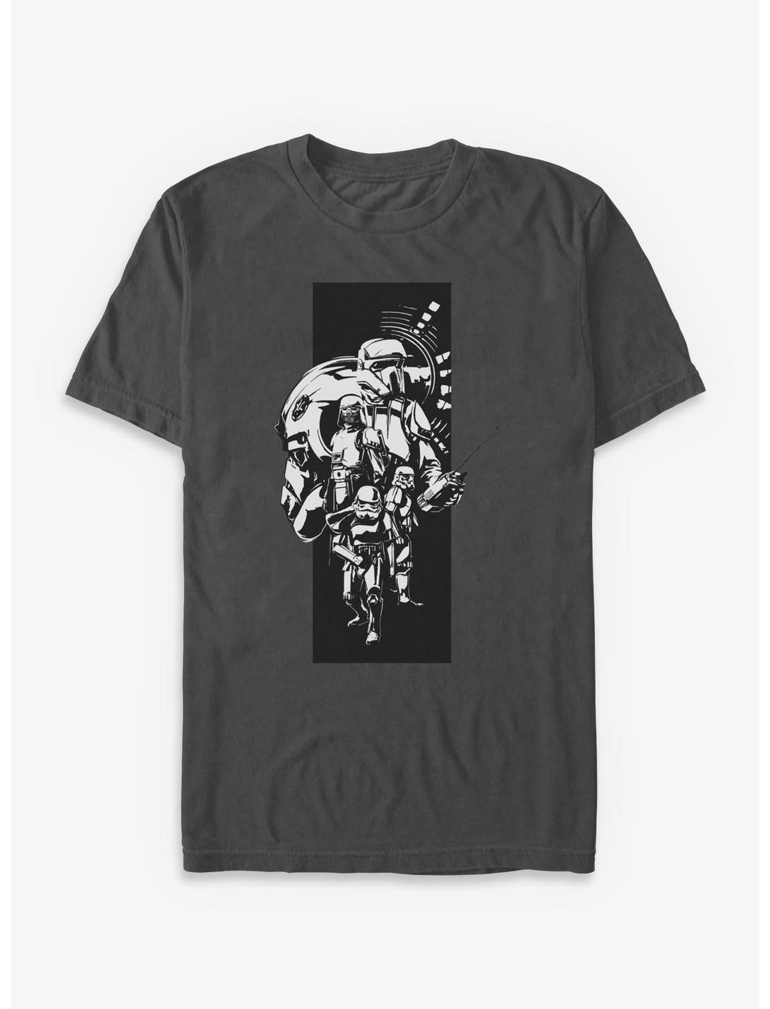 Star Wars The Mandalorian & Grogu Empire Soldiers T-Shirt