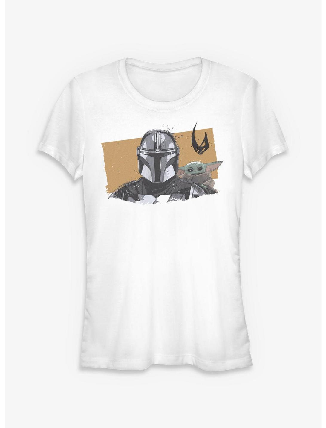 T-shirt Fille Star Wars The Mandalorian & Grogu Les Plus Recherchés