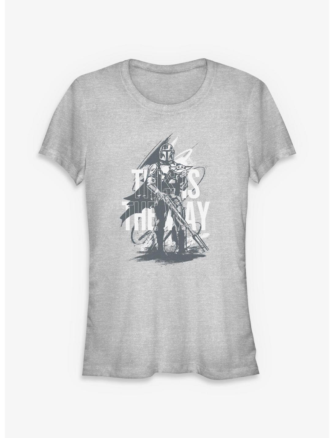 Star Wars The Mandalorian & Grogu This Is The Way Girls T-Shirt