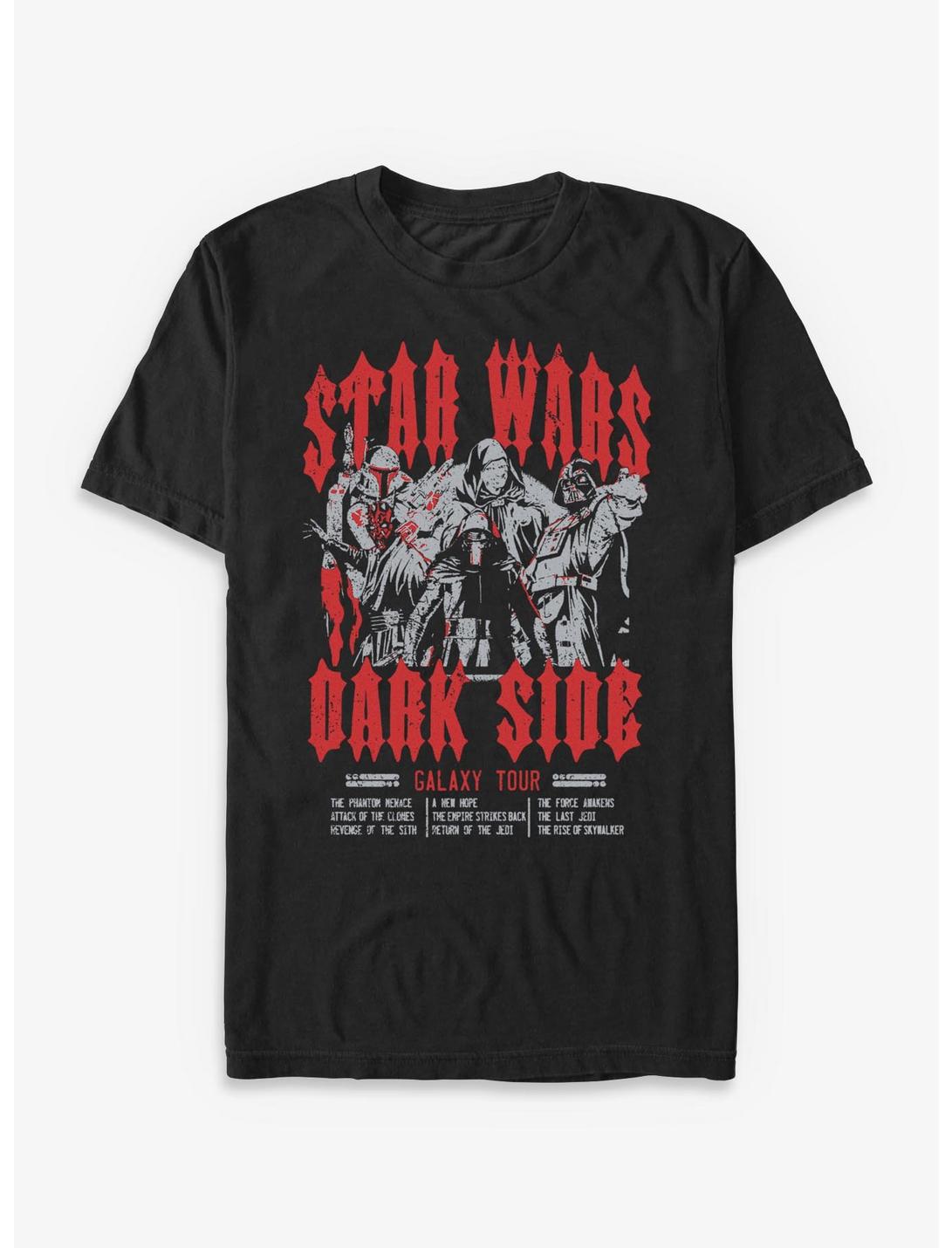 T-Shirt Star Wars Côté Obscur Galaxy Tour Exclusivité Hot Topic