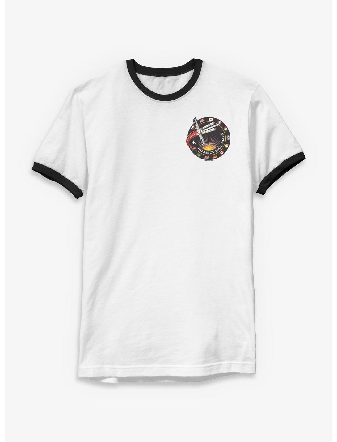 T-shirt ringer Project Hail Mary Project Pocket Patch