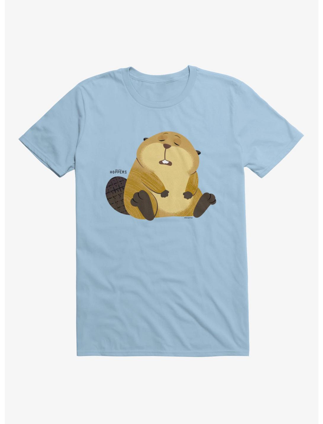 Disney Pixar Hoppers Sleepy Loaf Beaver T-Shirt