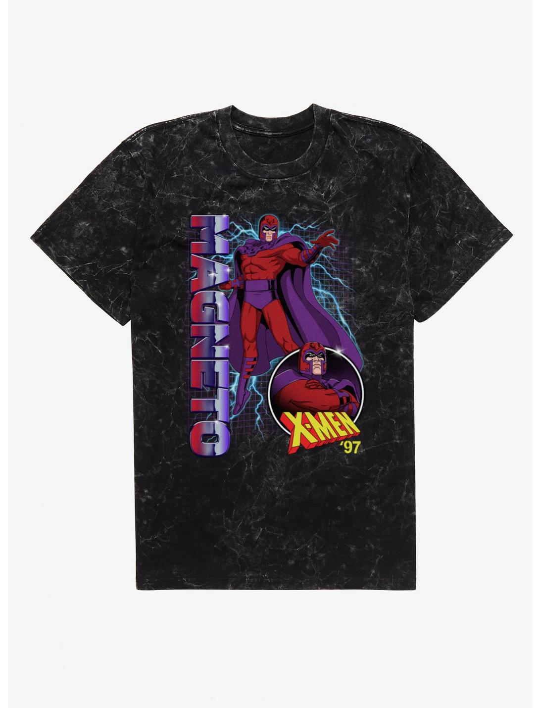 Marvel X-Men 97 Magneto On The Grid T-Shirt
