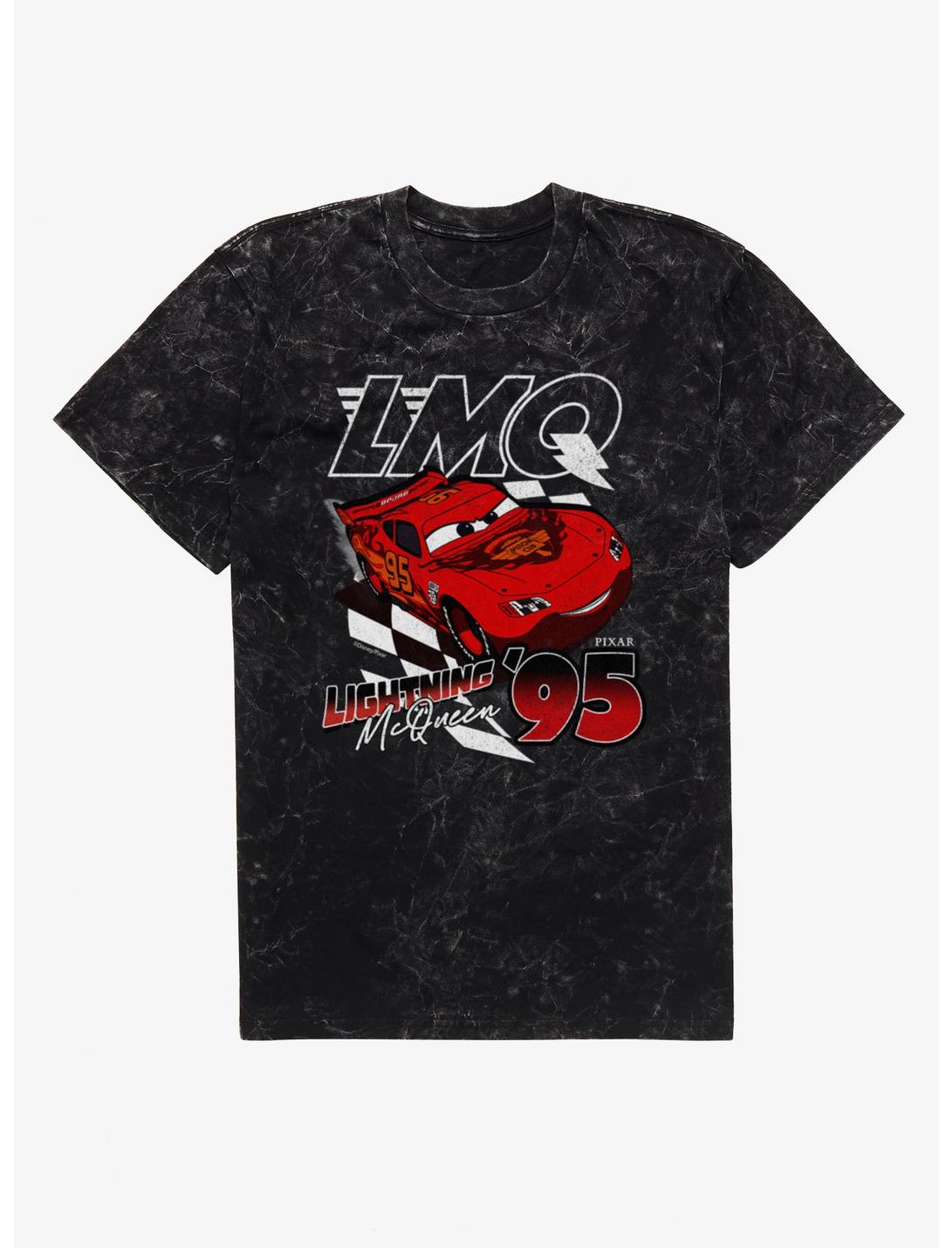 Disney Pixar Cars Lightning McQueen LMQ 95 T-Shirt