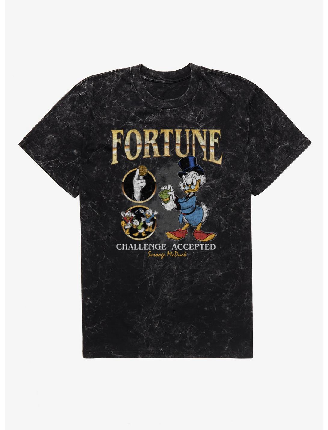 Disney Scrooge McDuck Fortune Challenge Accepted T-Shirt
