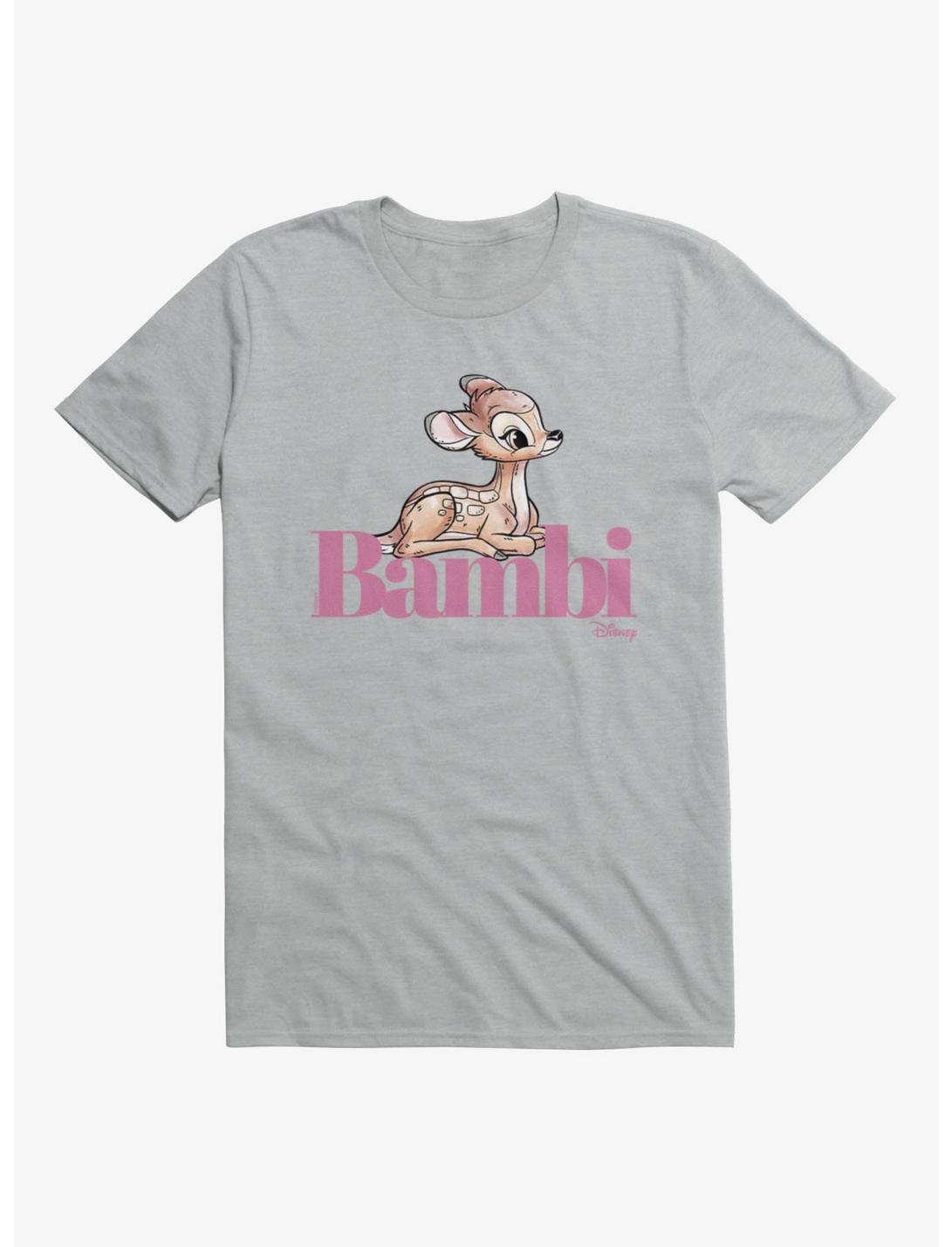 Disney Bambi Baby On Her Name T-Shirt