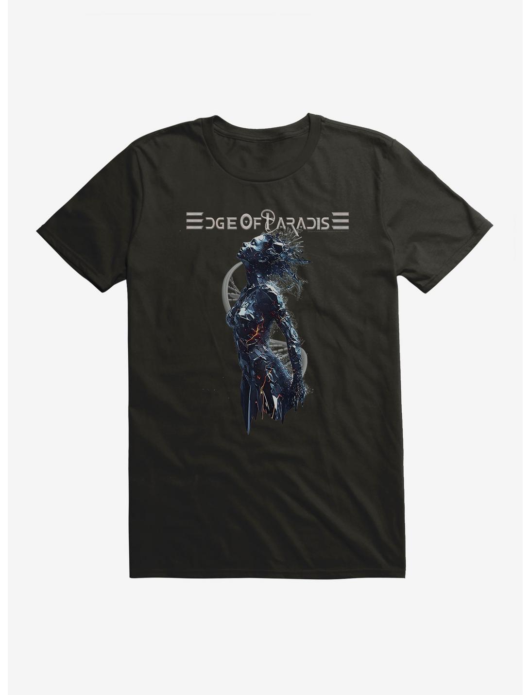 Edge Of Paradise Shattered T-Shirt