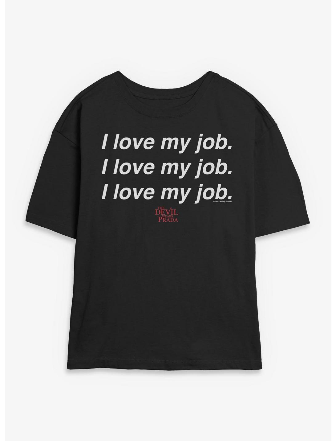 T-Shirt Fille Skimmer The Devil Wears Prada I Love My Job