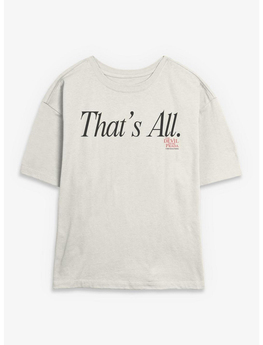 Le Diable S'habille en Prada That's All Girls Skimmer T-Shirt