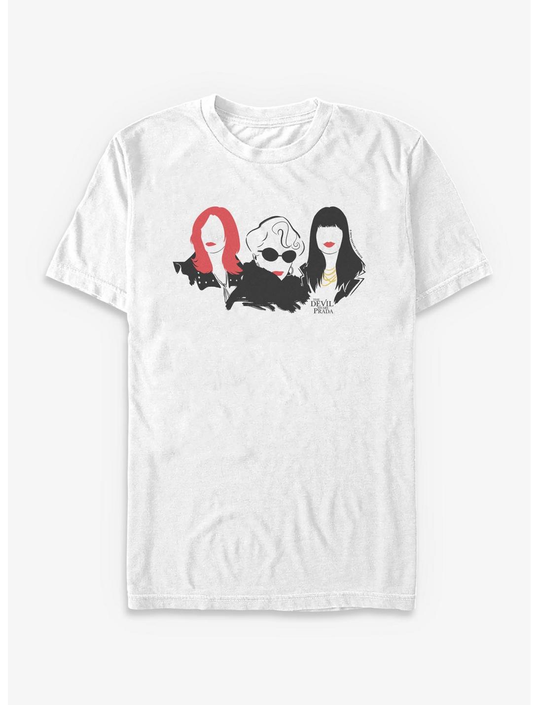The Devil Wears Prada Red Lip Trio T-Shirt