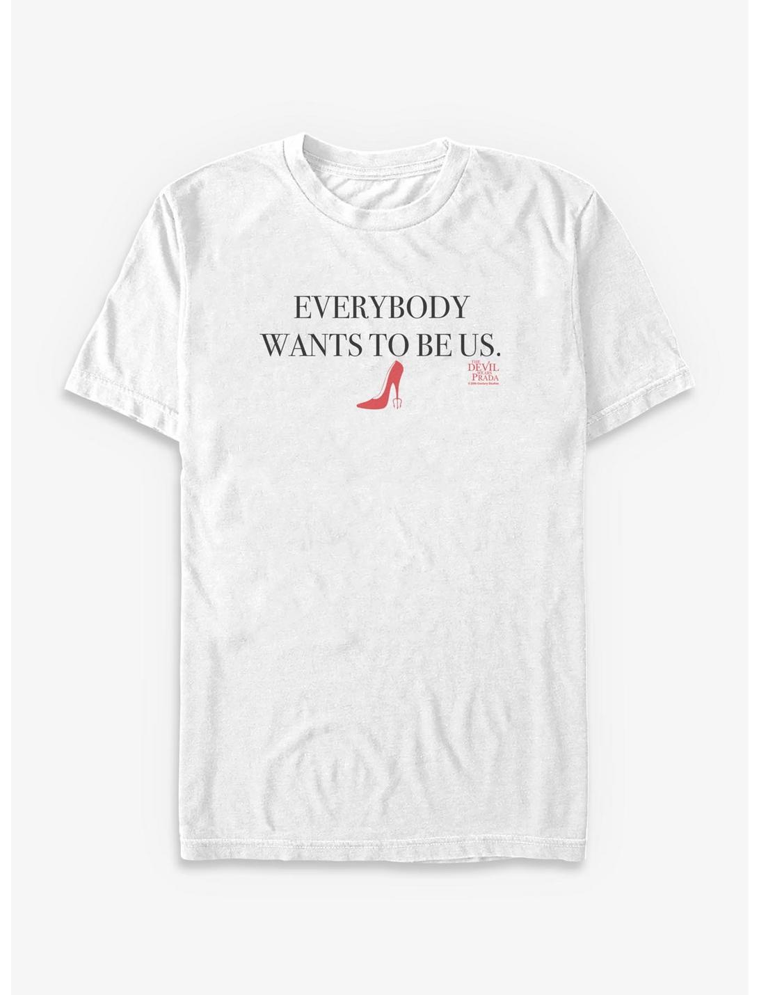 The Devil Wears Prada Everybody Wants To Be Us T-Shirt
