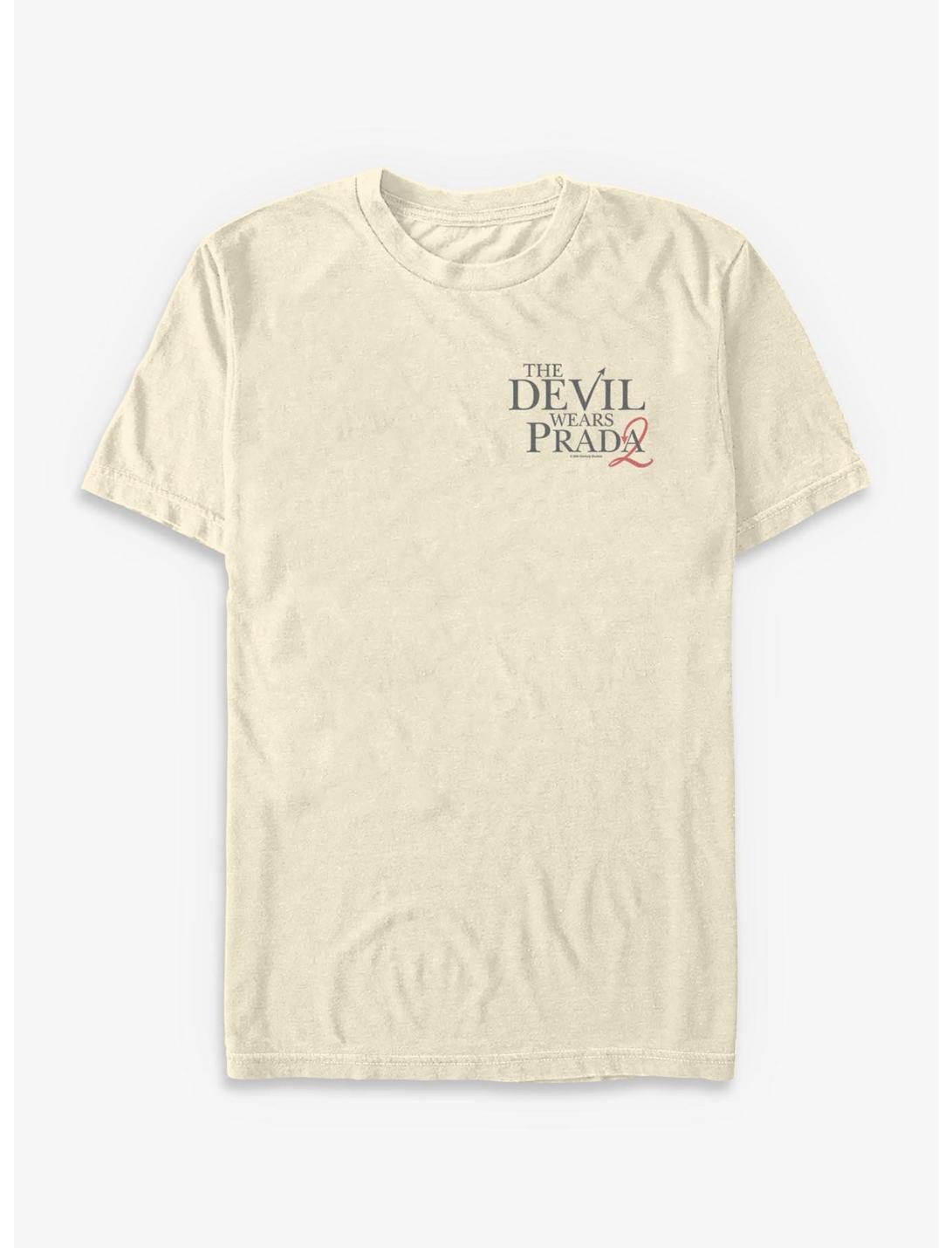 The Devil Wears Prada 2 Pocket Logo T-Shirt