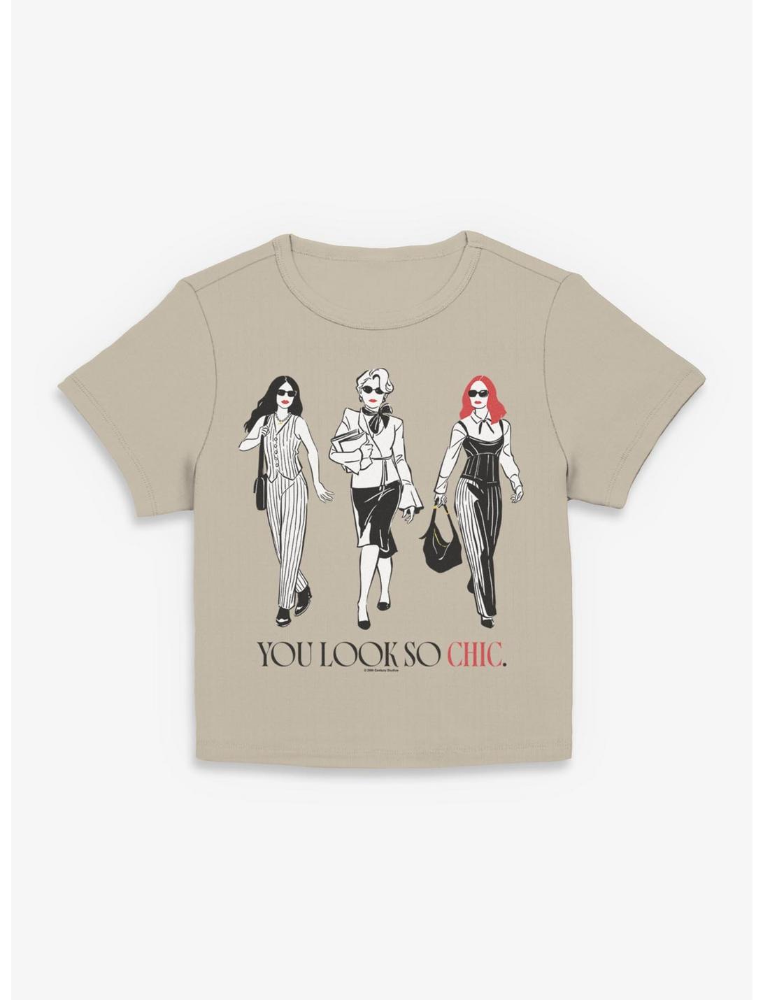 The Devil Wears Prada 2 Looking Chic Girls Baby T-Shirt