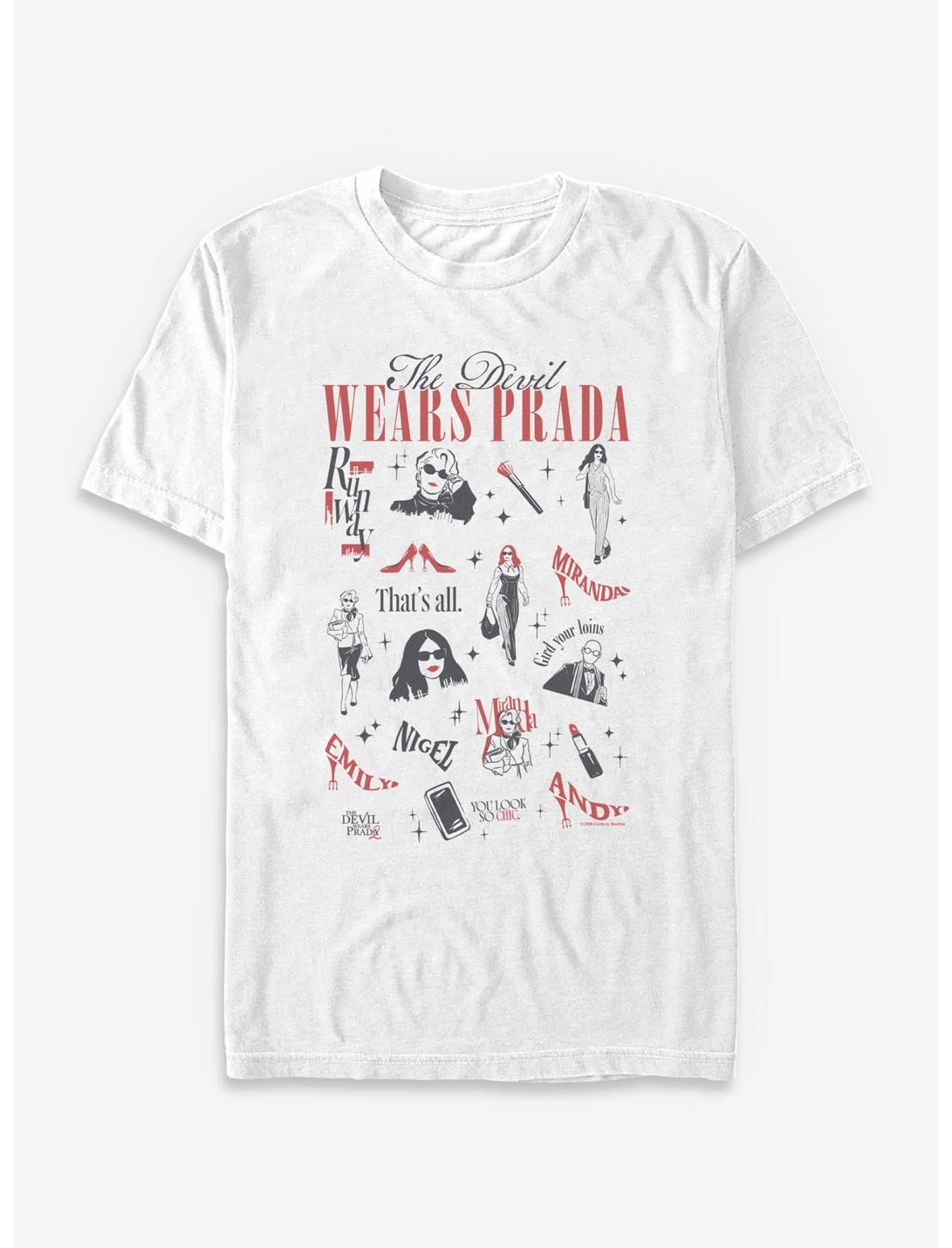 The Devil Wears Prada 2 Fashion Collage T-Shirt