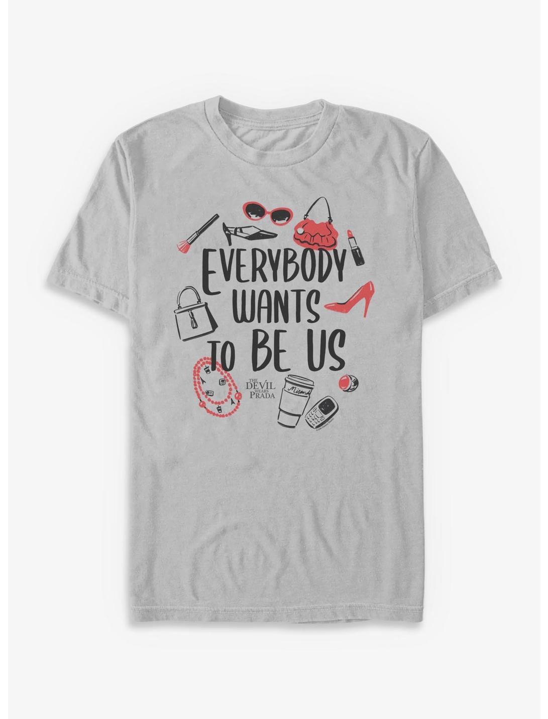 The Devil Wears Prada Be Us Fashion Collage T-Shirt