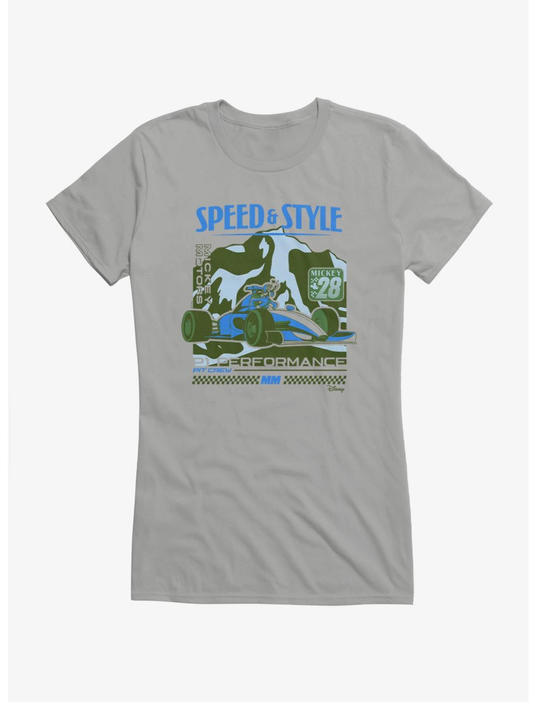 Disney Mickey And Friends Speed & Style Goofy Racing T-Shirt