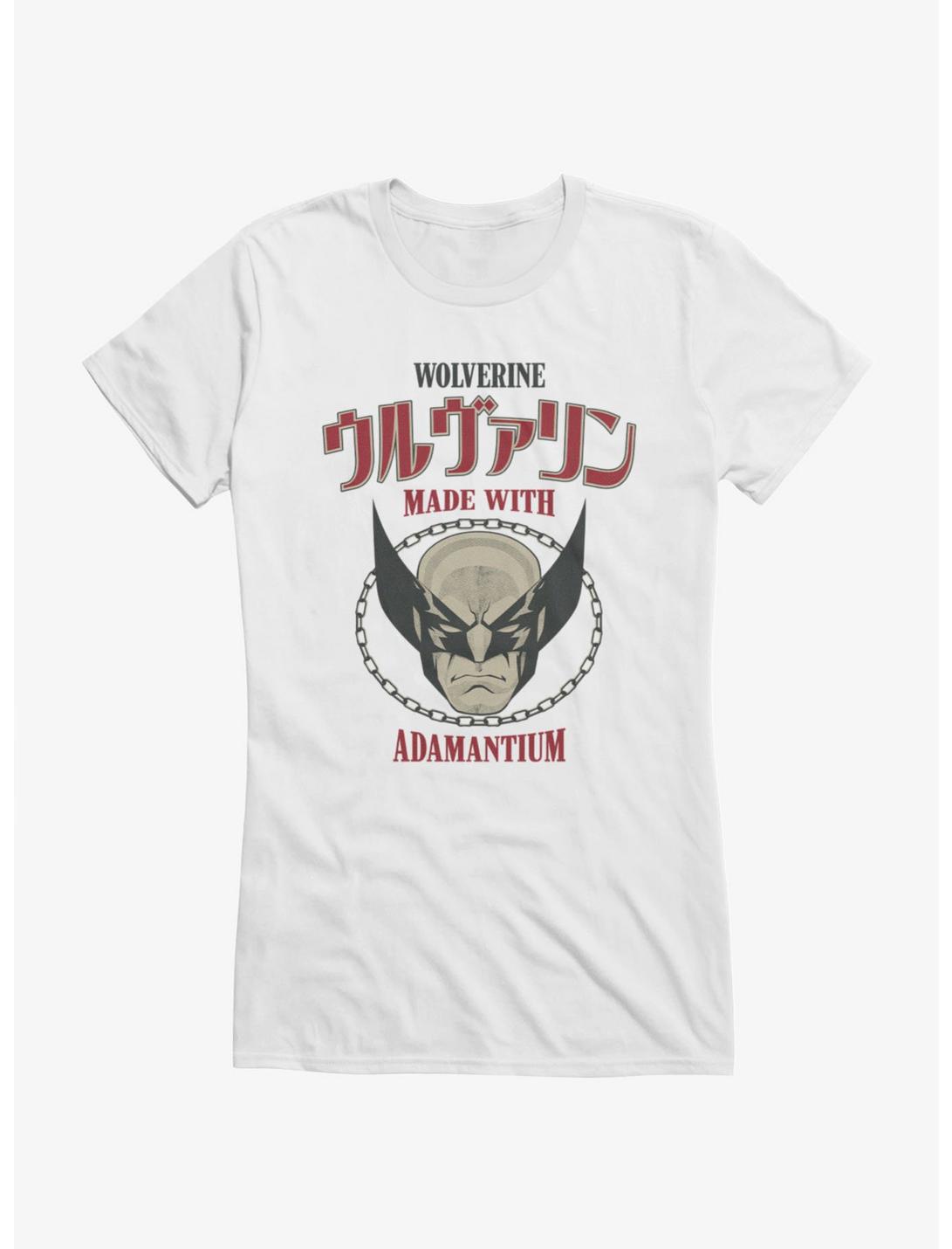 T-shirt Wolverine en Adamantium Marvel X-Men Comics