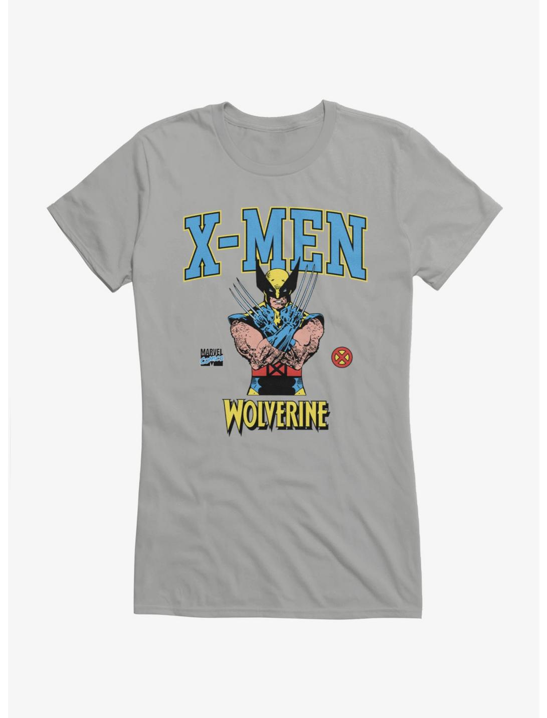 Marvel X-Men Comics Wolverine Arms Crossed T-Shirt