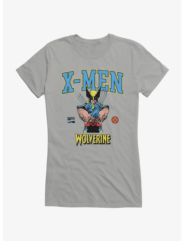Marvel X-Men Comics Wolverine Arms Crossed T-Shirt