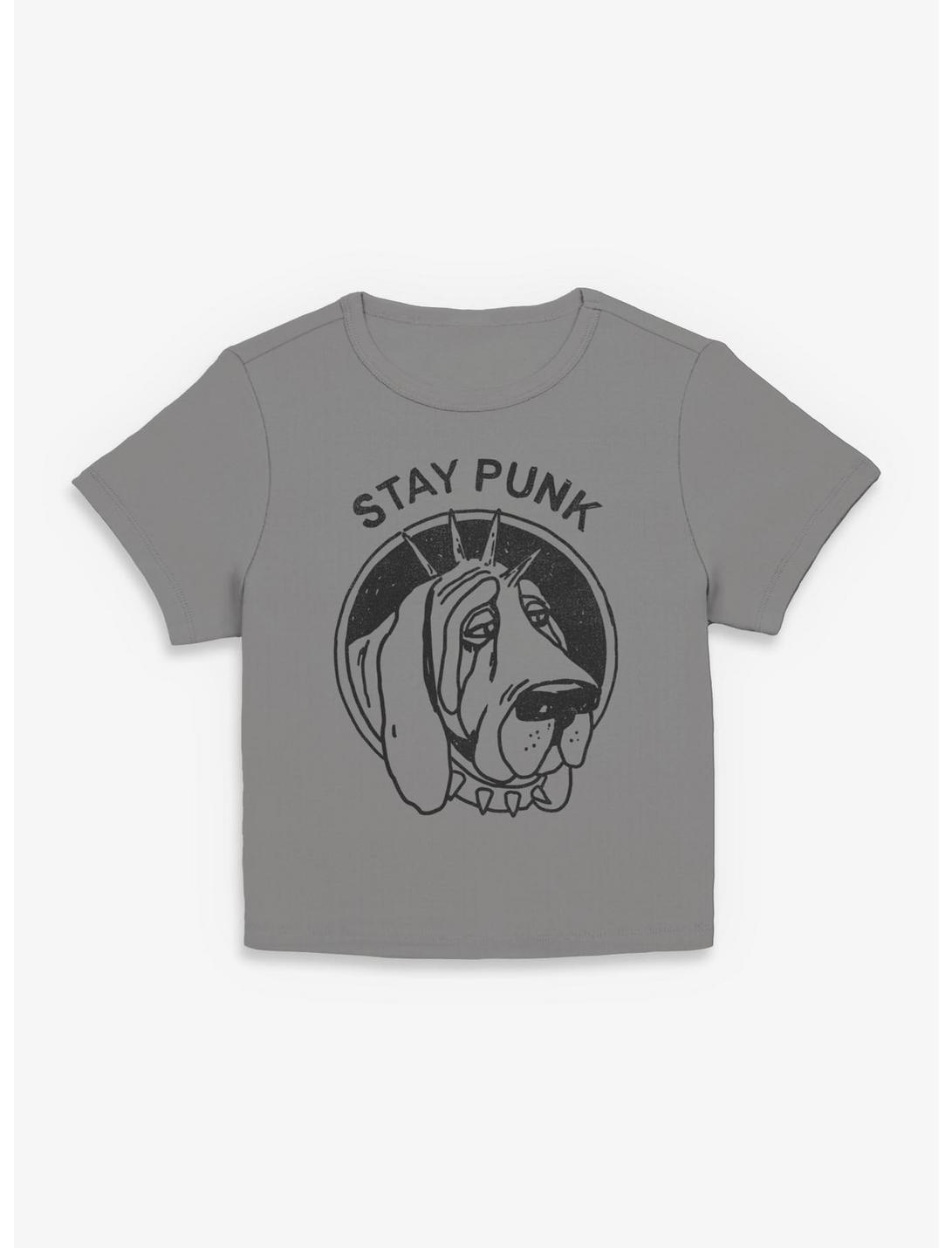 Stay Punk Dog Girls Baby T-Shirt