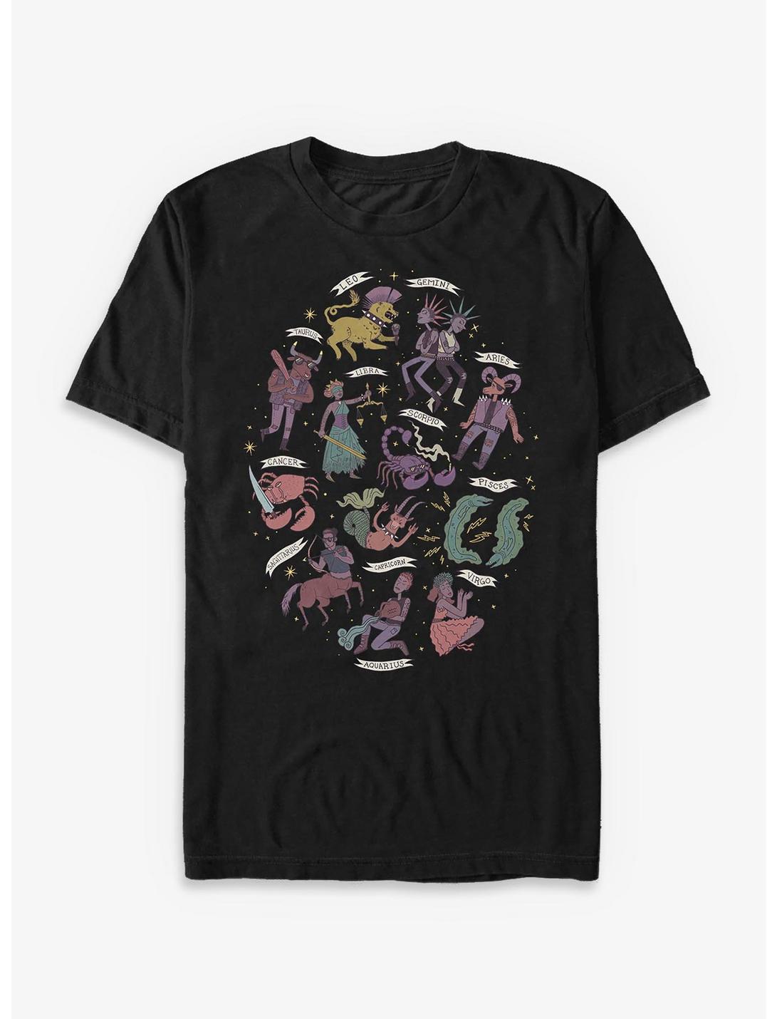 Punk Zodiac T-Shirt