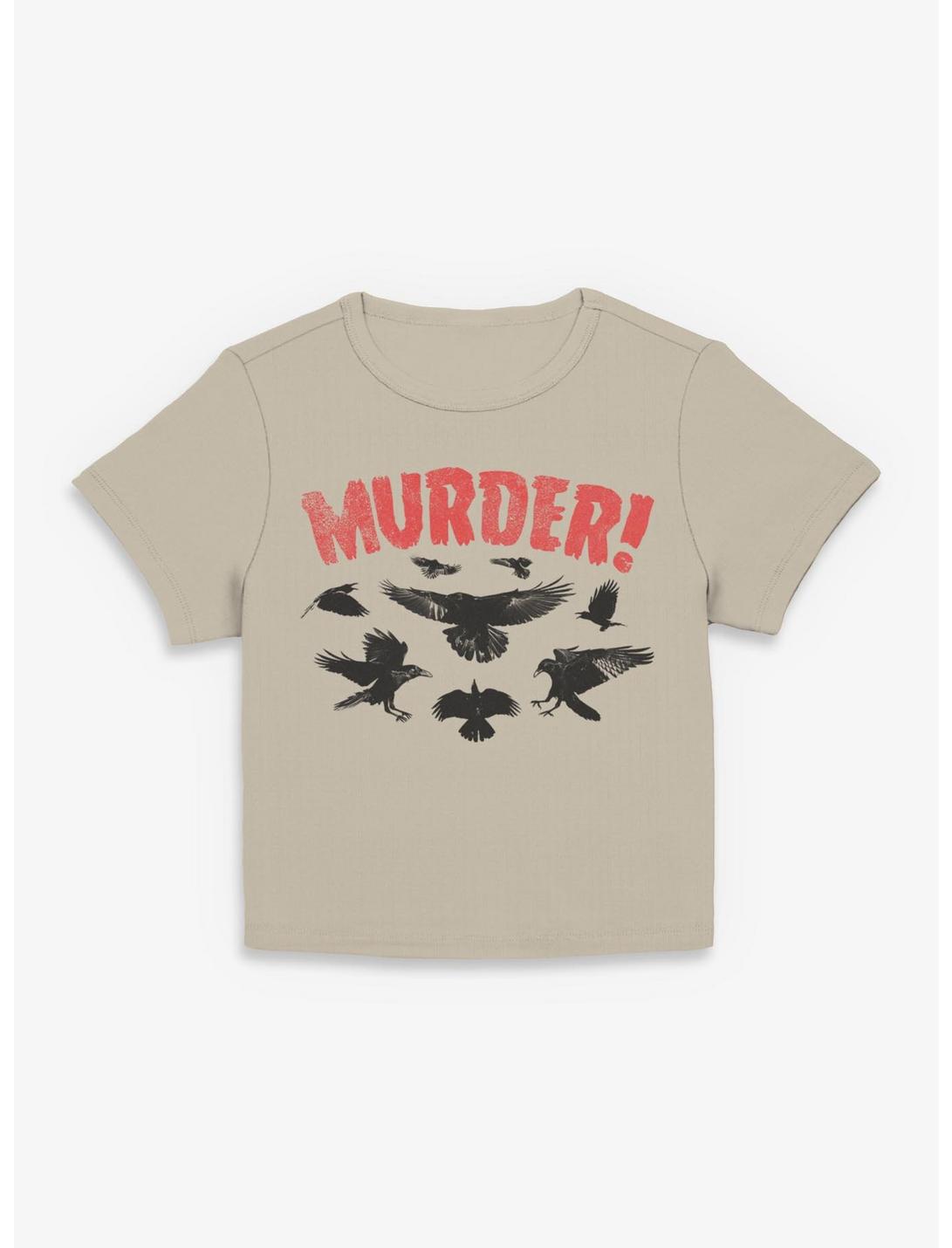 Murder Crows Girls Baby T-Shirt
