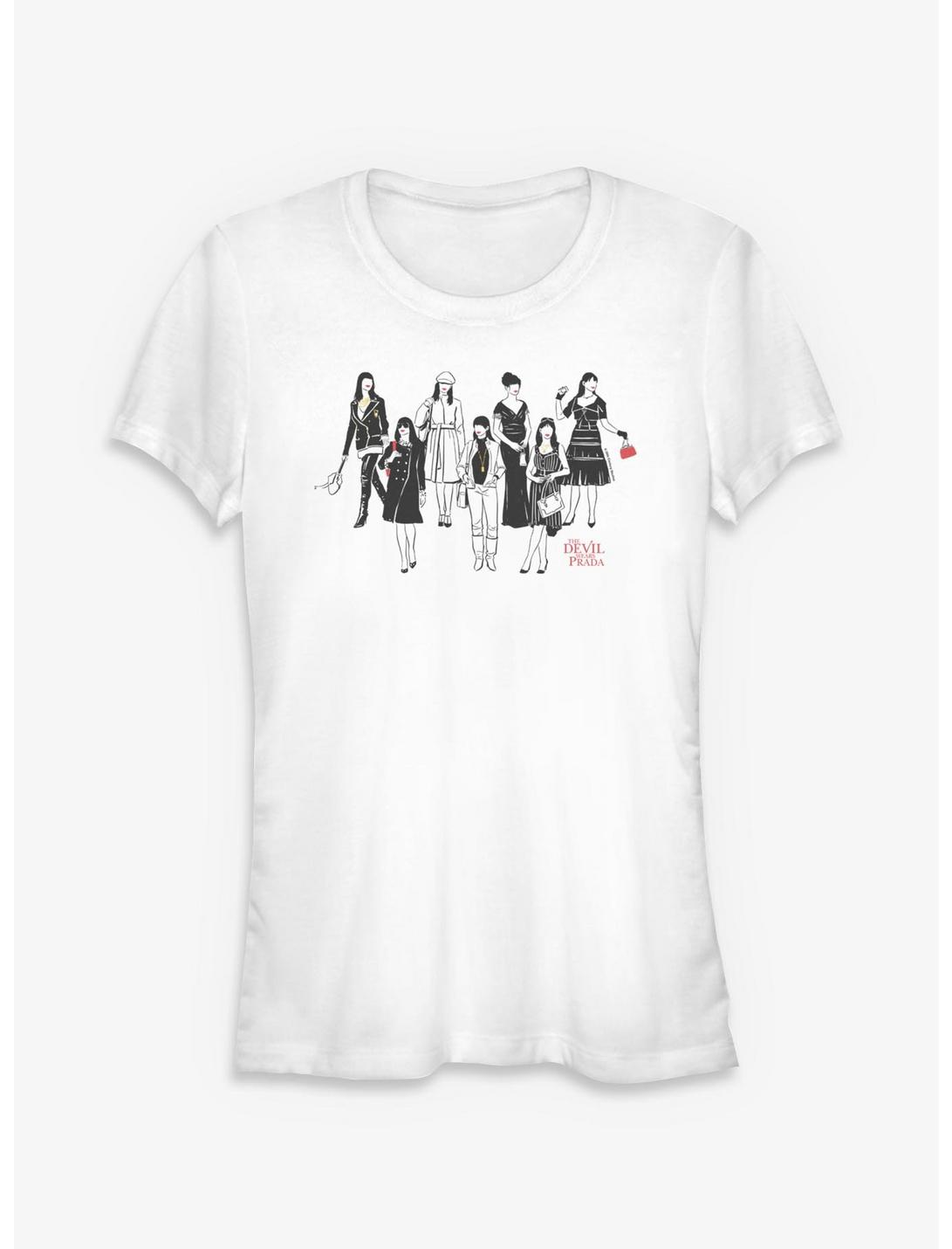 The Devil Wears Prada Andy's Fashion Girls T-Shirt