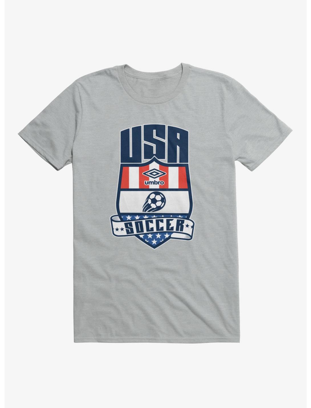 Umbro Soccer USA Ribbon Shield T-Shirt