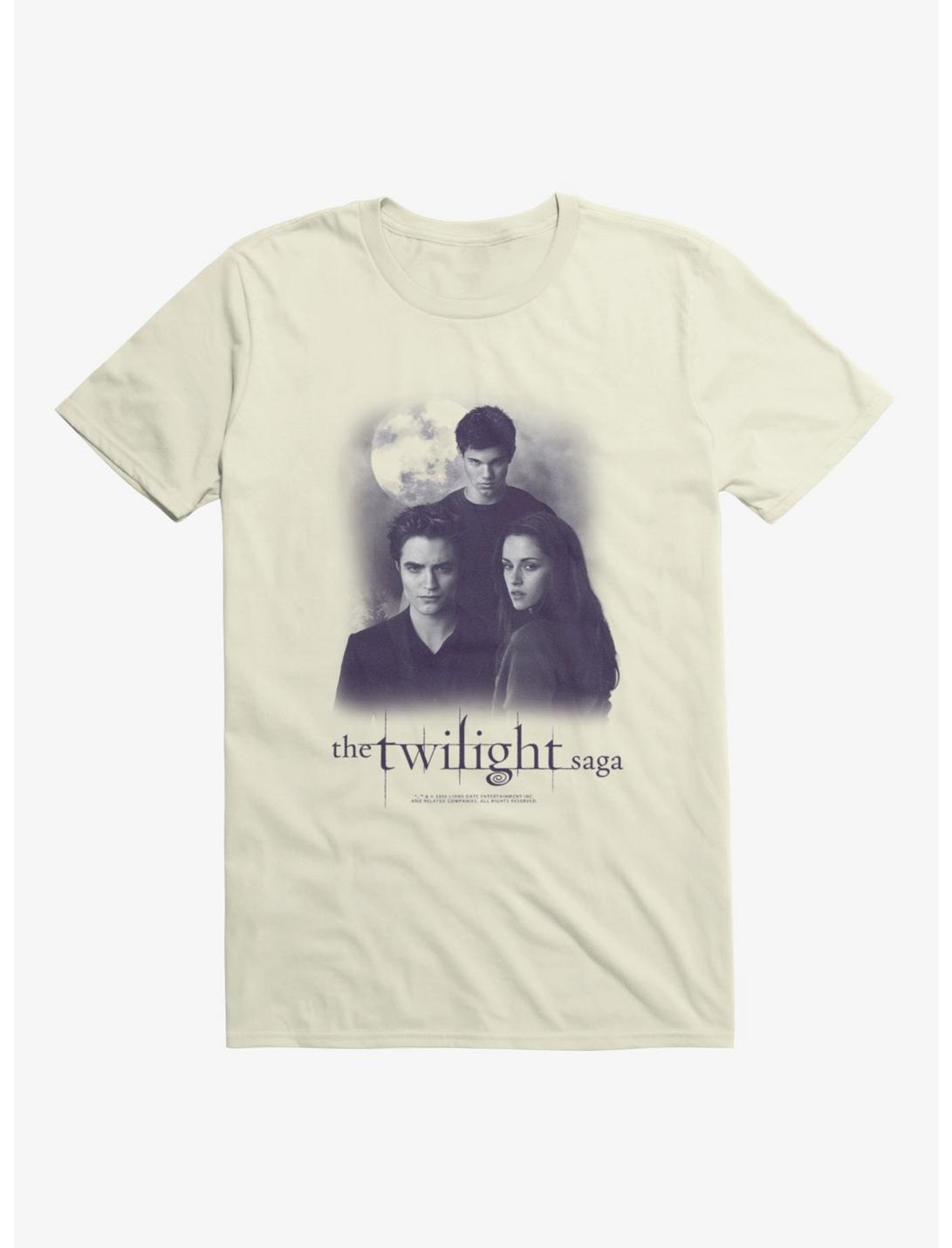 Twilight Saga Jacob Edward Bella T-Shirt