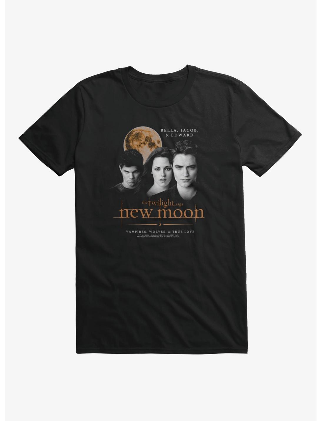 Twilight New Moon Bella, Jacob & Edward T-Shirt