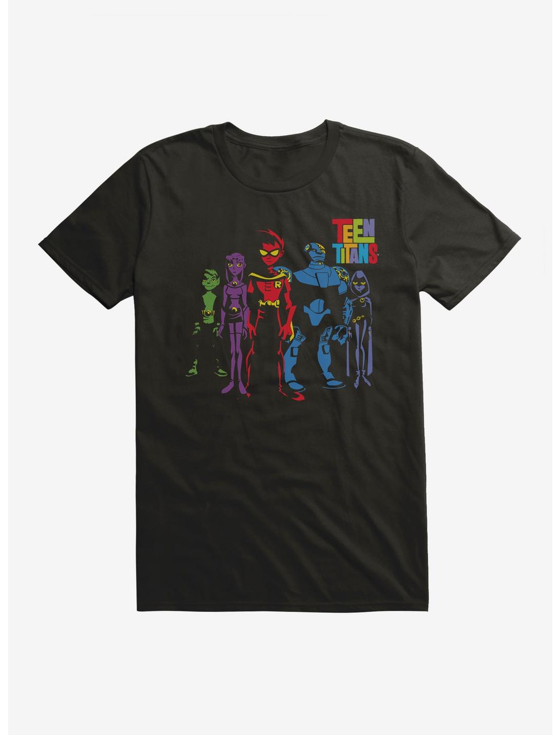 Teen Titans Team Shadow Group T-Shirt
