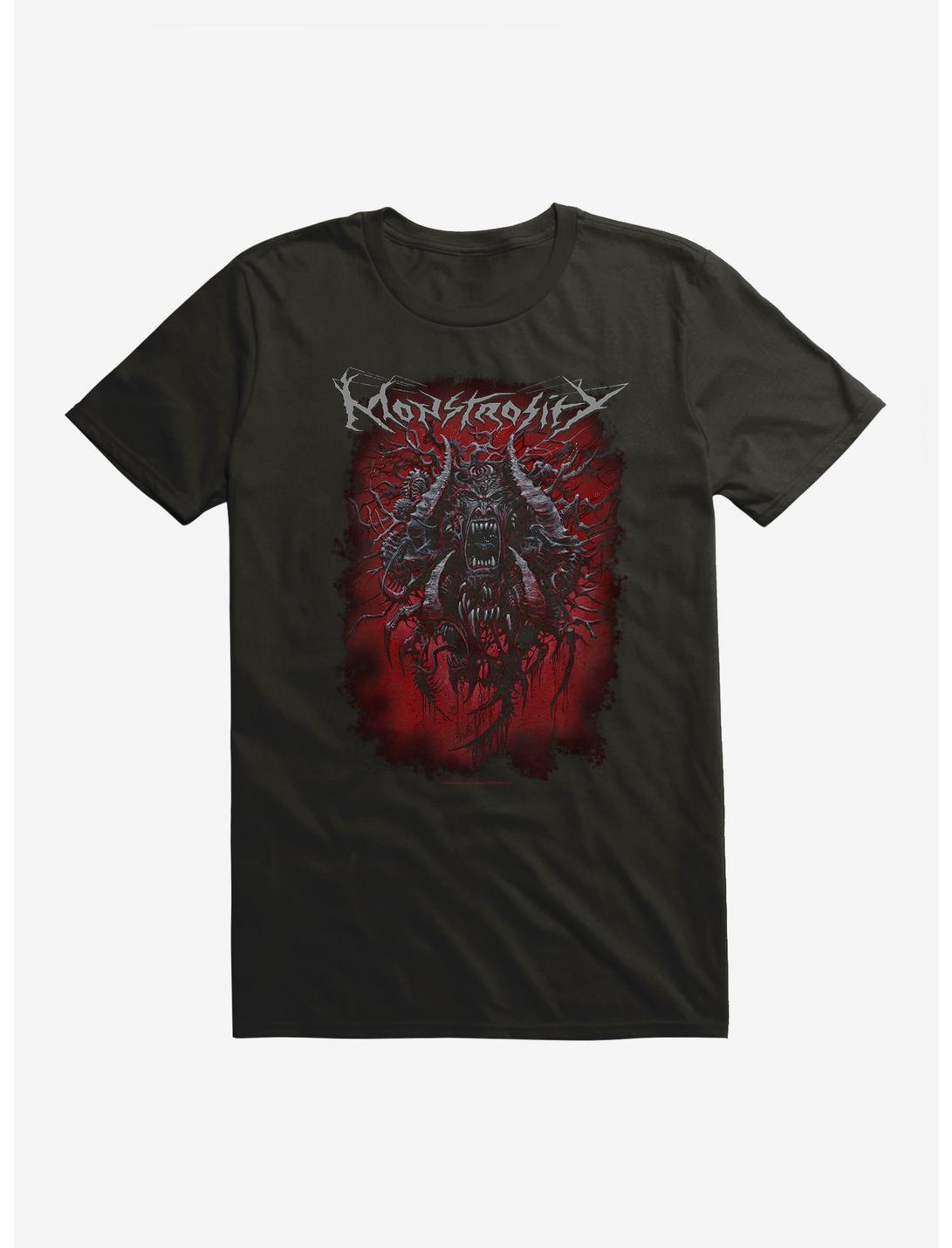 Monstrosity Screams From Beneath The Surface T-Shirt