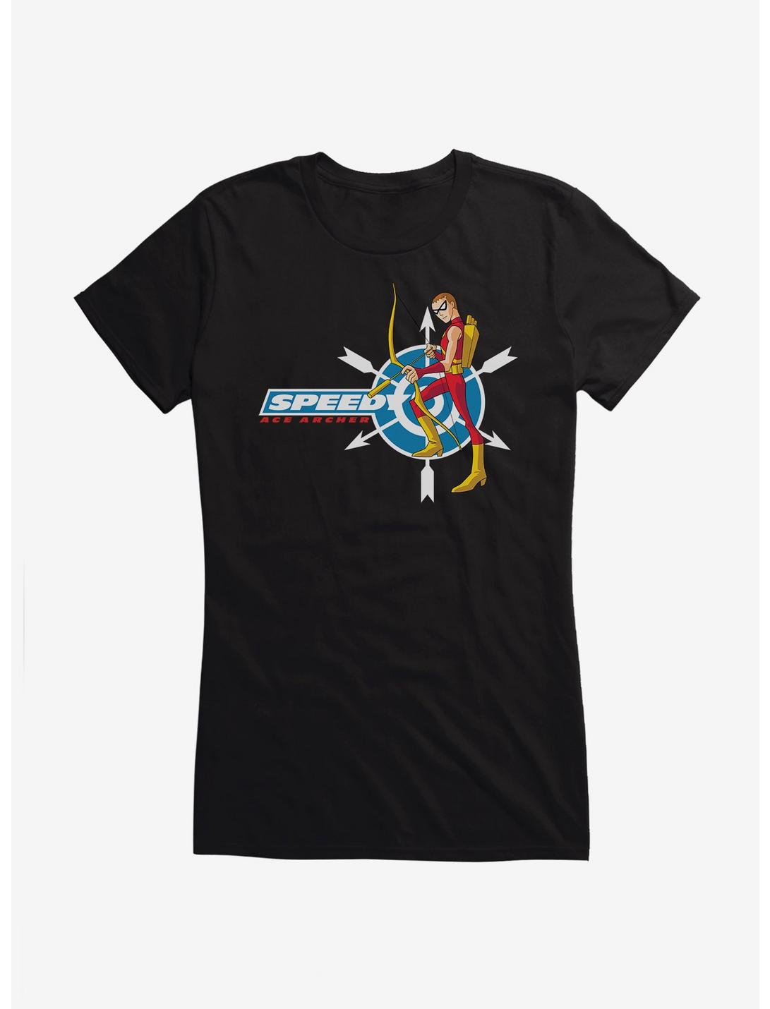 Teen Titans Speed Ace Archer Girls T-Shirt
