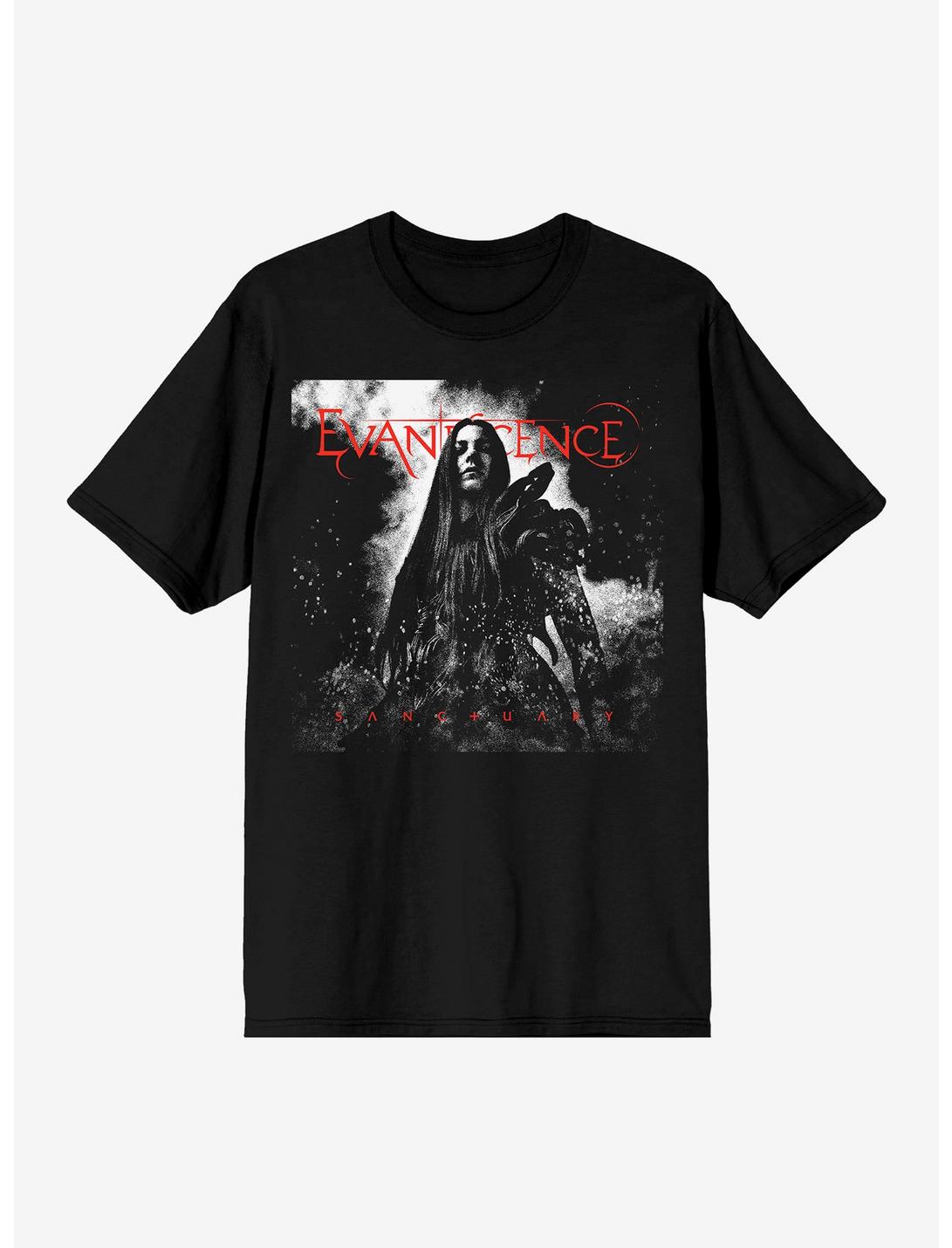 Evanescence Sanctuary Album Cover T-Shirt