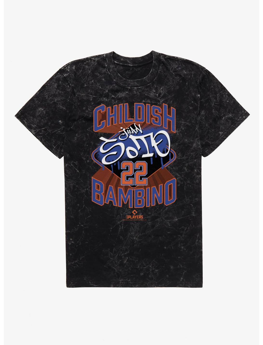 MLB Juan Soto Childish Bambino Graffiti T-Shirt