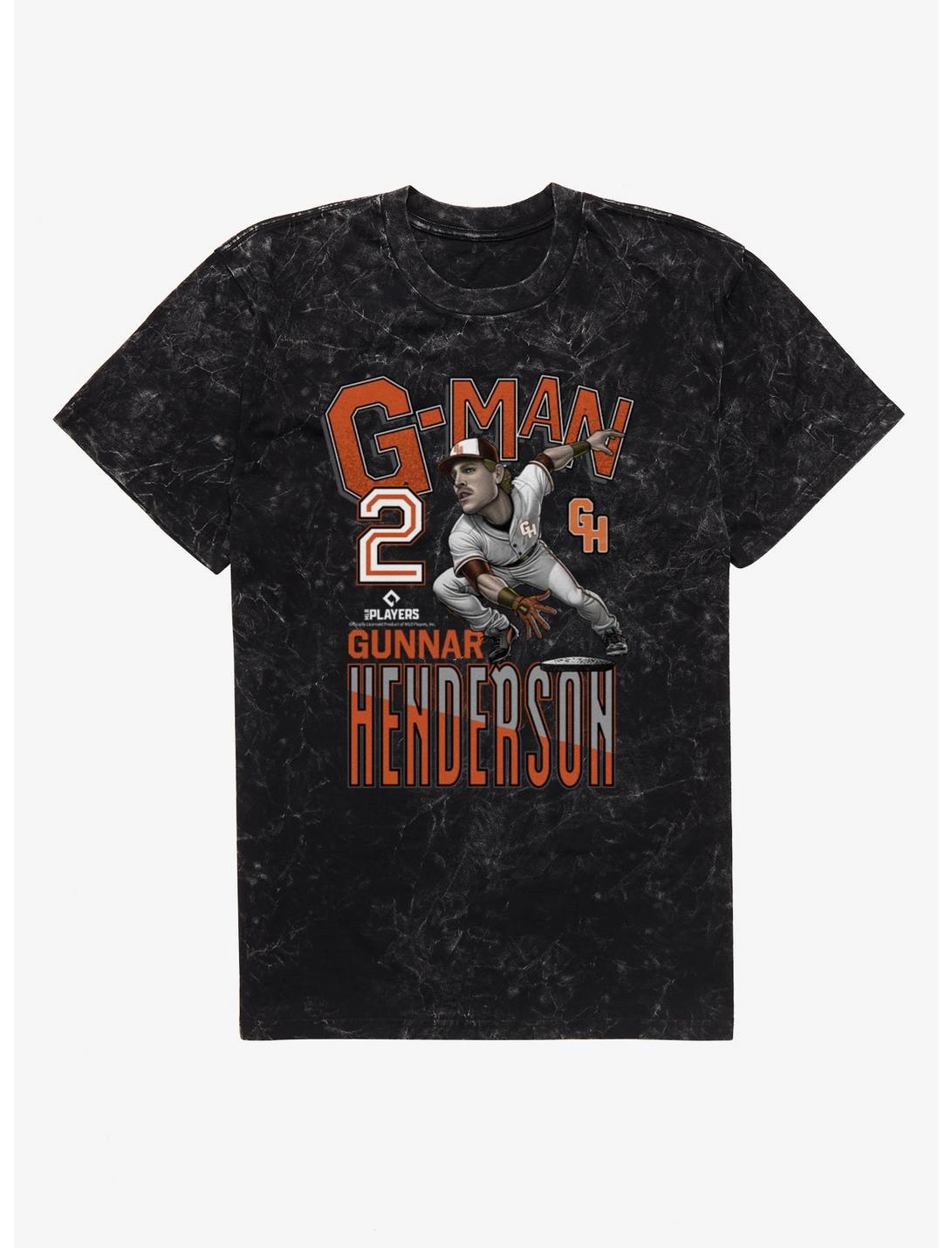 T-shirt MLB Gunnar Henderson G-Man
