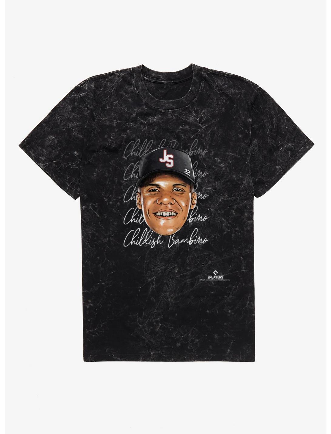 MLB Juan Soto Childish Bambino Signature Face T-Shirt
