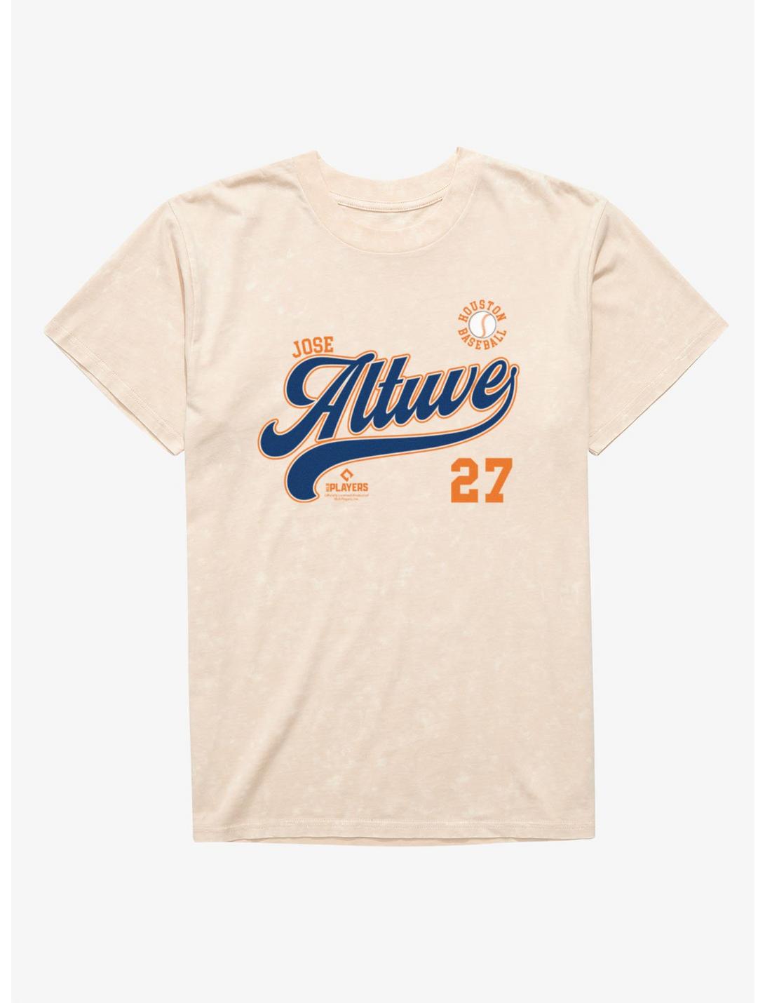 T-shirt MLB Jose Altuve Houston Baseball 27