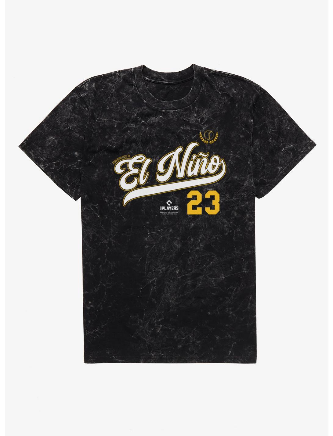MLB Fernando Tatis Jr. El Nino Rising Swoosh T-Shirt