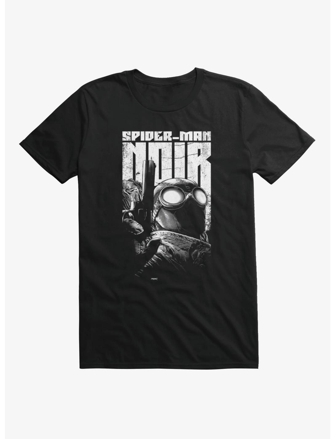 Marvel Spider-Man Noir Portrait T-Shirt