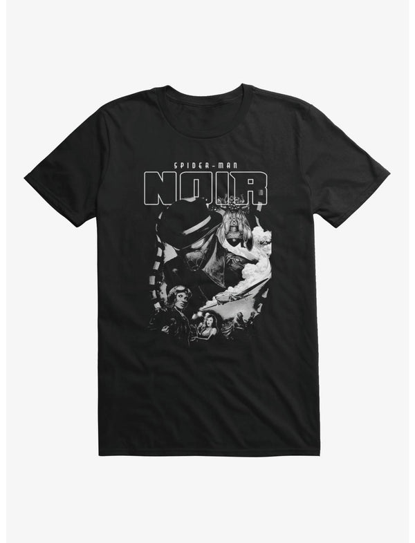 Marvel Spider-Man Noir Detective Fly On The Wall T-Shirt