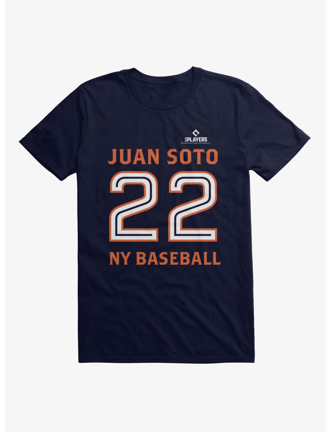 MLB Juan Soto 22 NY Baseball T-Shirt