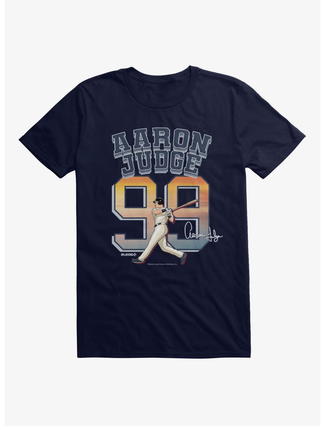 MLB Aaron Judge 99 Sunset Gradient T-Shirt