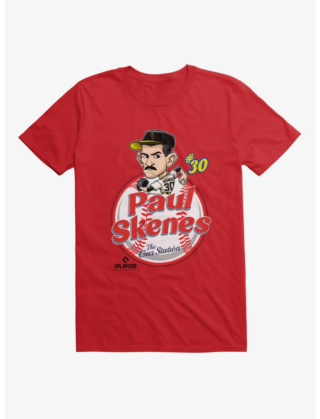 MLB Paul Skenes Big Ball Caricature T-Shirt