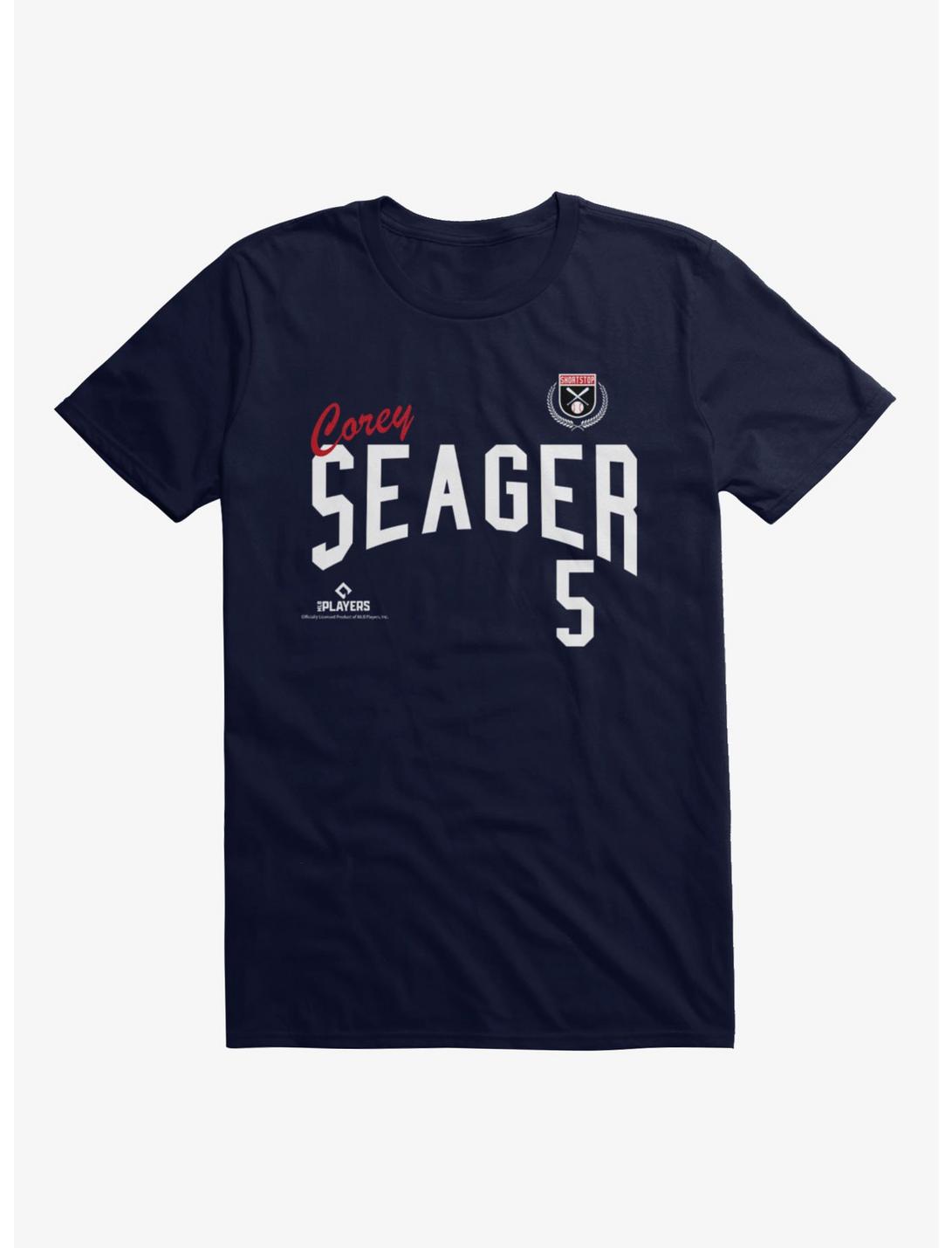 MLB Corey Seager Shortstop Badge T-Shirt