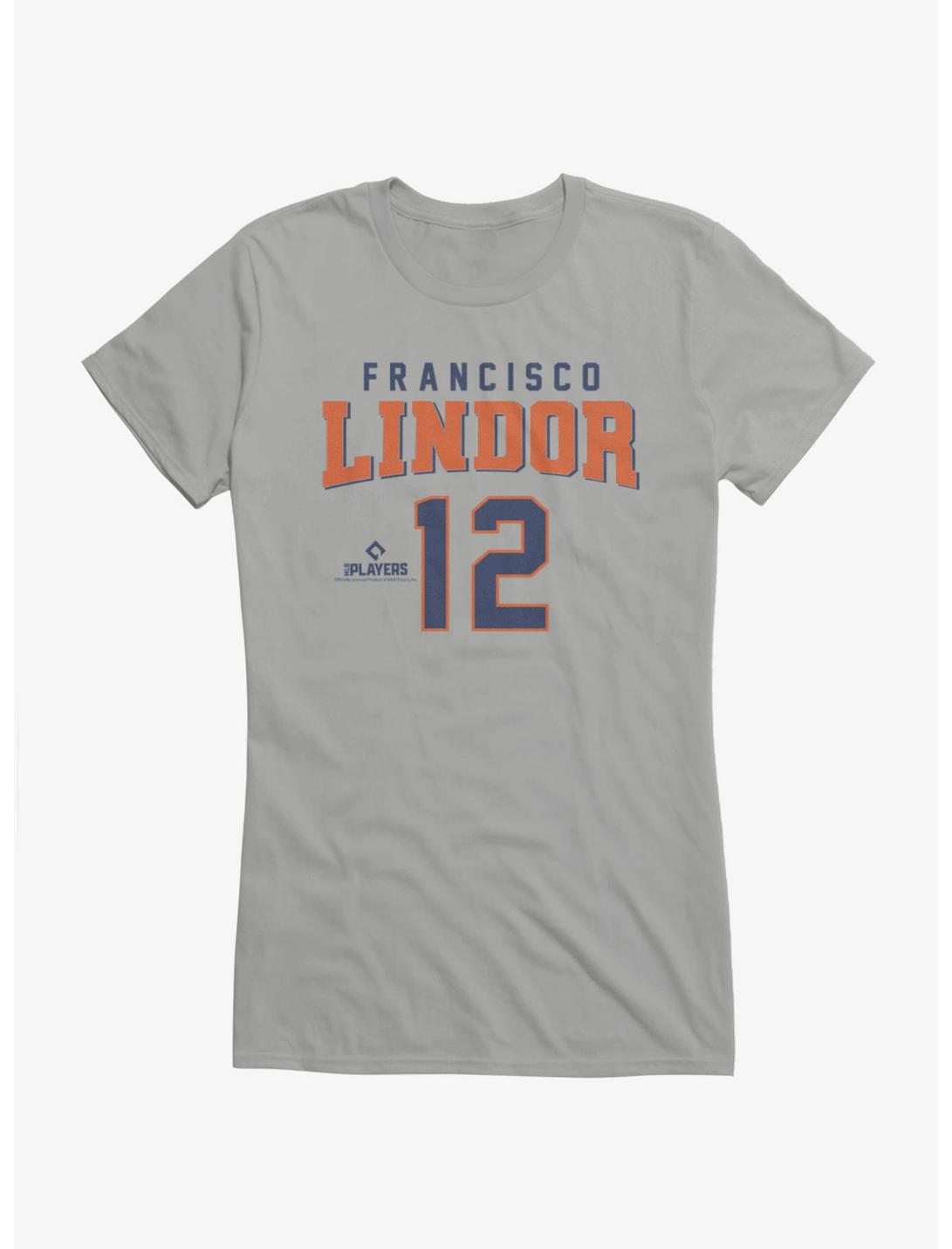 MLB Francisco Lindor 12 Girls T-Shirt