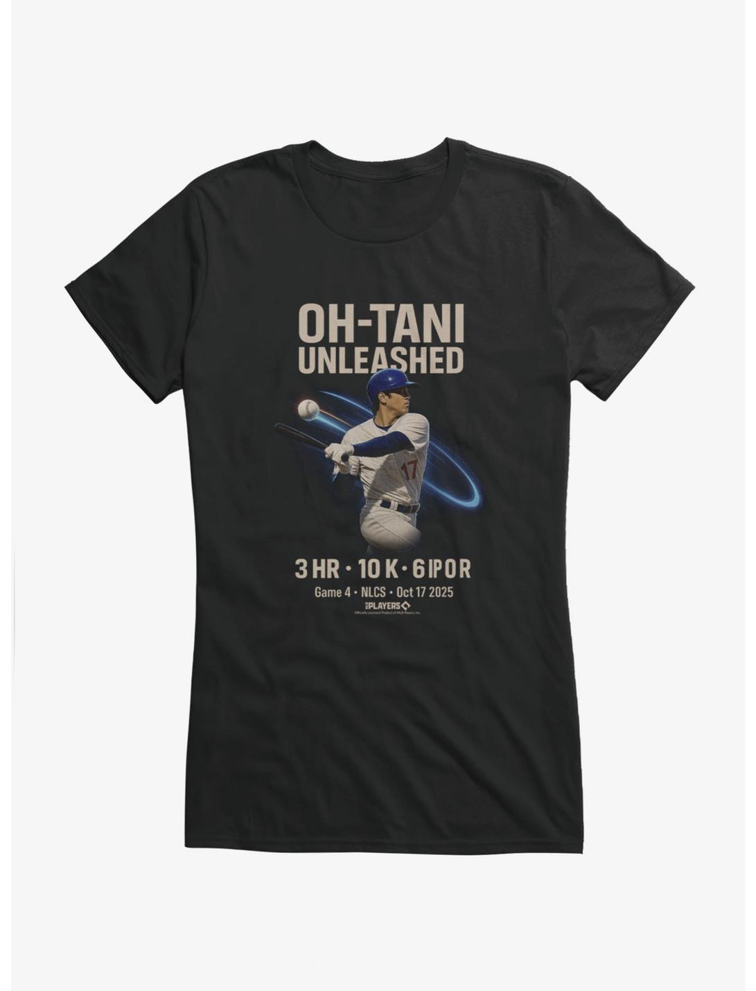 MLB Shohei Ohtani Unleashed Girls T-Shirt