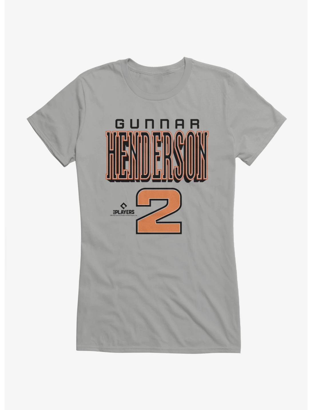 T-shirt enfant MLB Gunnar Henderson lettres hautes